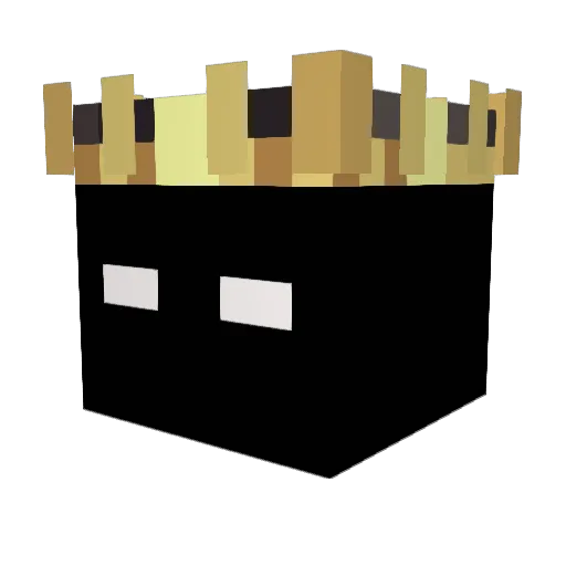 TH3smartys Minecraft avatar head, 3D render
