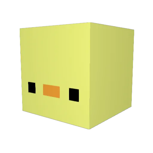 THATGUY69695 Minecraft avatar head, 3D render
