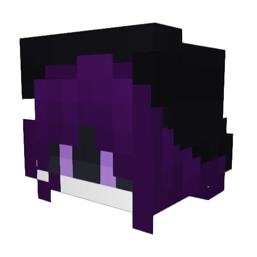 THATONEGUY7789 Minecraft avatar head, 3D render