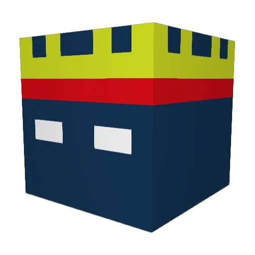 THAT_GUY678 Minecraft avatar head, 3D render