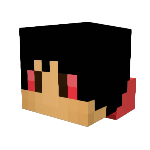 THChris420 Minecraft avatar head, 3D render