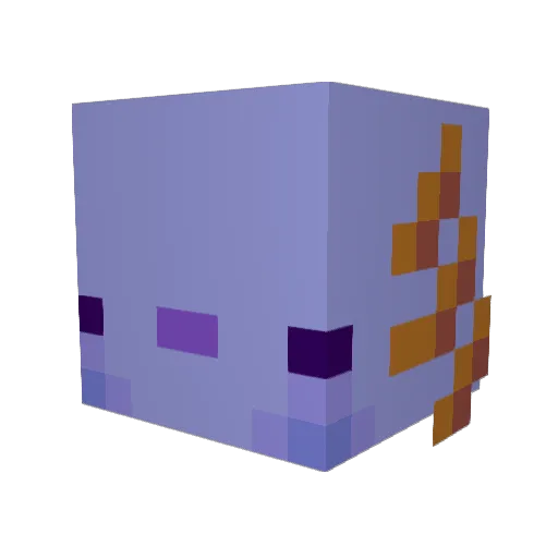 THE3DIMENSION Minecraft avatar head, 3D render