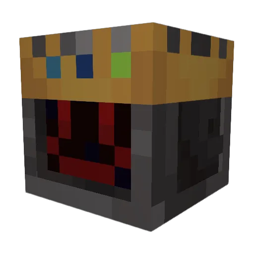 THEBOS706 Minecraft avatar head, 3D render