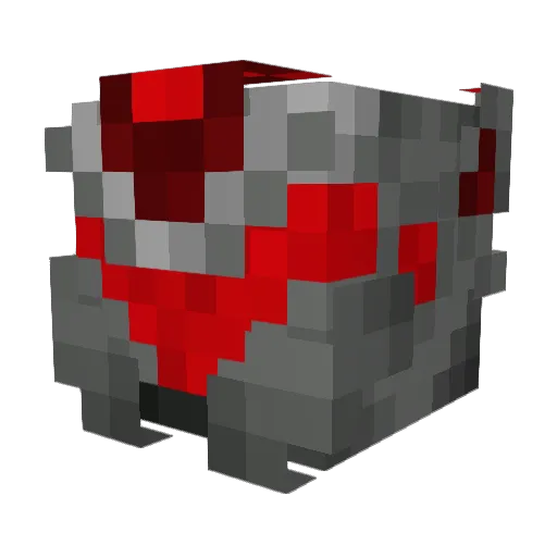 THECATjim Minecraft avatar head, 3D render