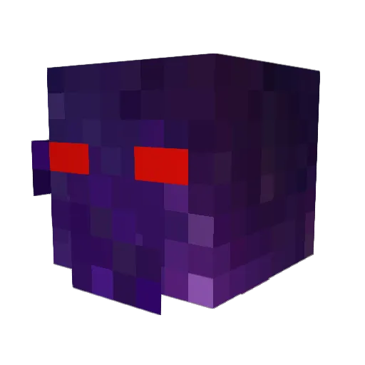 THEDUDEISBACK Minecraft avatar head, 3D render
