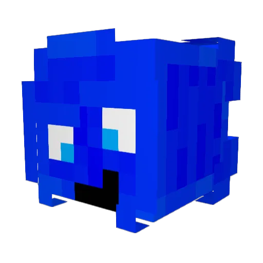 THEFROGOD Minecraft avatar head, 3D render