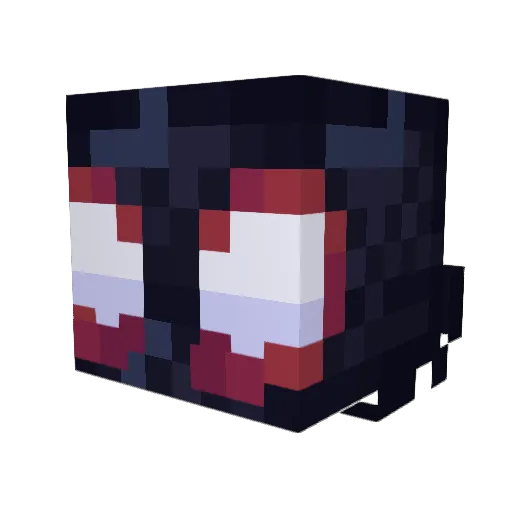 THEGOSSK14 Minecraft avatar head, 3D render