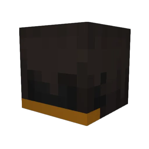THEHIPPO22 Minecraft avatar head, 3D render