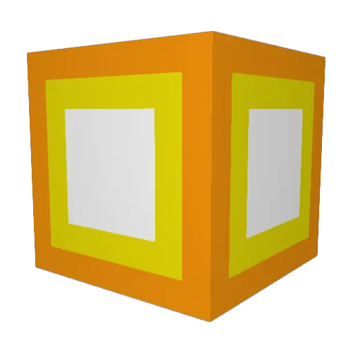 THEHOLYSUN Minecraft avatar head, 3D render