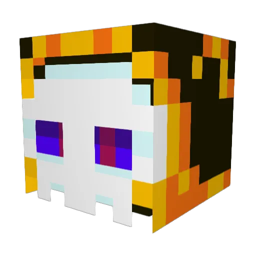 THEINDIANJEWEL Minecraft avatar head, 3D render