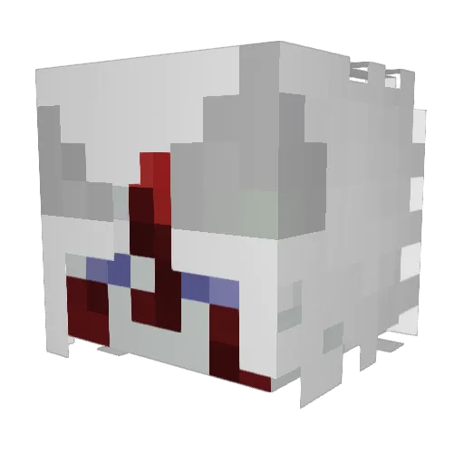 THEKILLER78 Minecraft avatar head, 3D render