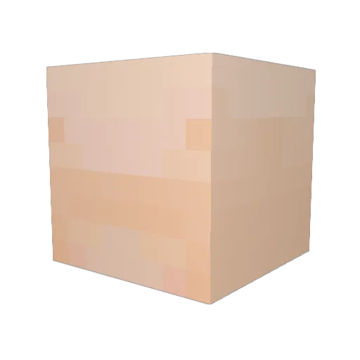 THEMARKSMAN01 Minecraft avatar head, 3D render