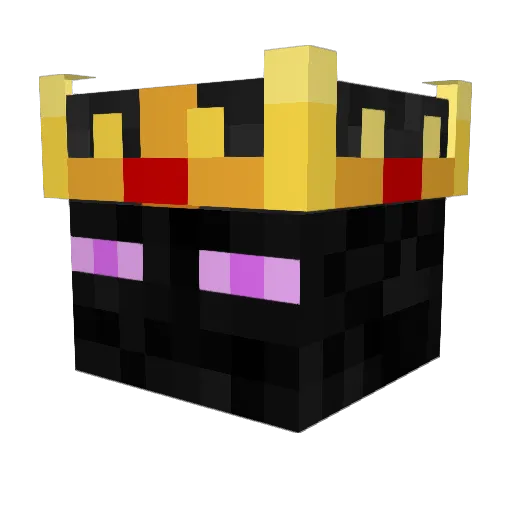 THENOOBKINGDK Minecraft avatar head, 3D render