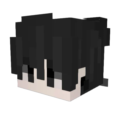 THEODSTHERO Minecraft avatar head, 3D render
