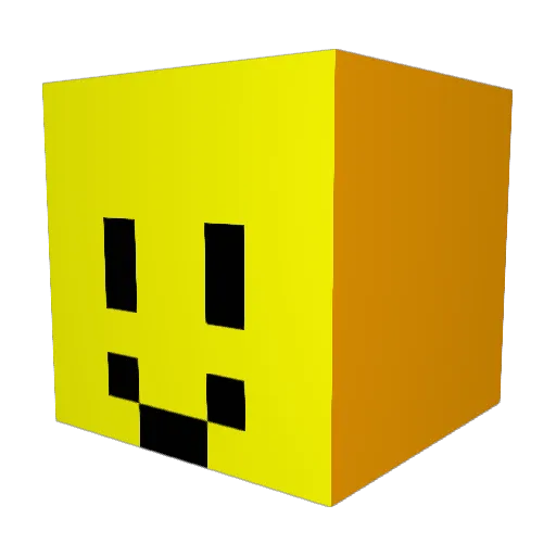 THEONE0_0 Minecraft avatar head, 3D render