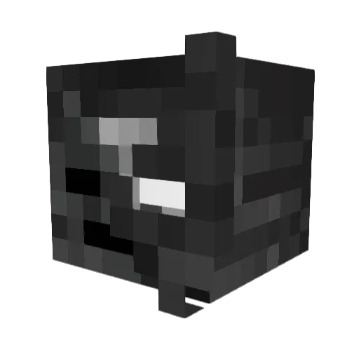 THEREALMINOR_ Minecraft avatar head, 3D render