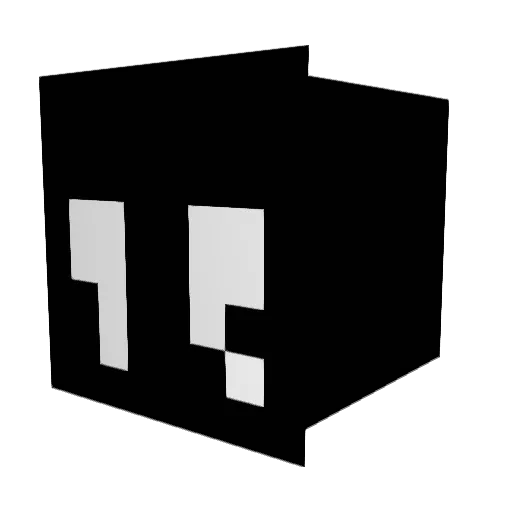 THESAVAGEGRANPA Minecraft avatar head, 3D render