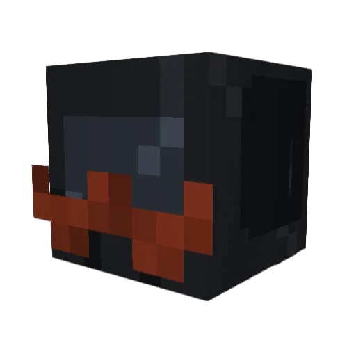 THEShooter910 Minecraft avatar head, 3D render