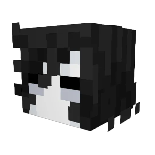 THEUltiminator Minecraft avatar head, 3D render