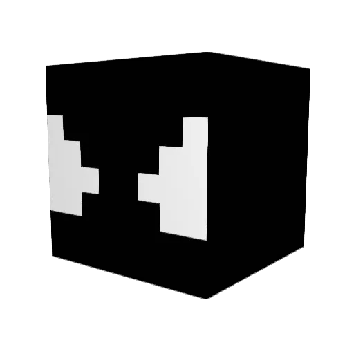 THEWHITECMHUNTER Minecraft avatar head, 3D render