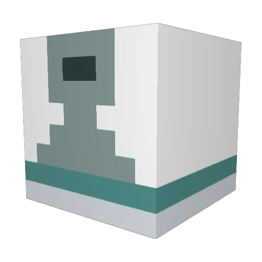 THE_BIG_NOVA Minecraft avatar head, 3D render