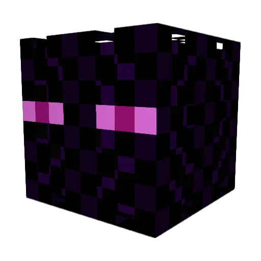 THE_DEVIL_187 Minecraft avatar head, 3D render