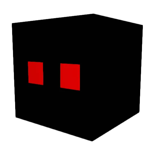 THE_LCV3 Minecraft avatar head, 3D render