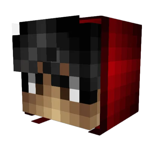 THE_SARS Minecraft avatar head, 3D render