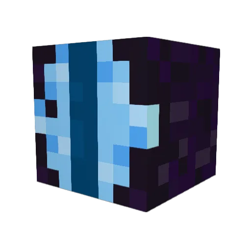THE__INSTIGATOR Minecraft avatar head, 3D render