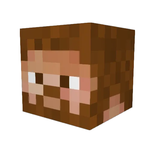 THE__PUNISHER___ Minecraft avatar head, 3D render