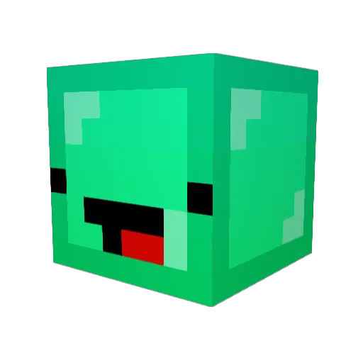 THEpat8098 Minecraft avatar head, 3D render