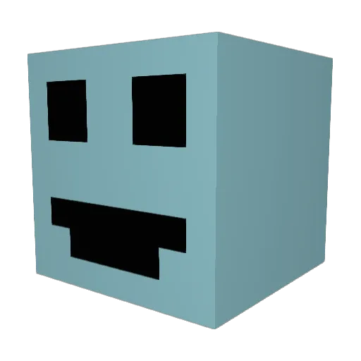 THEpiGUY Minecraft avatar head, 3D render