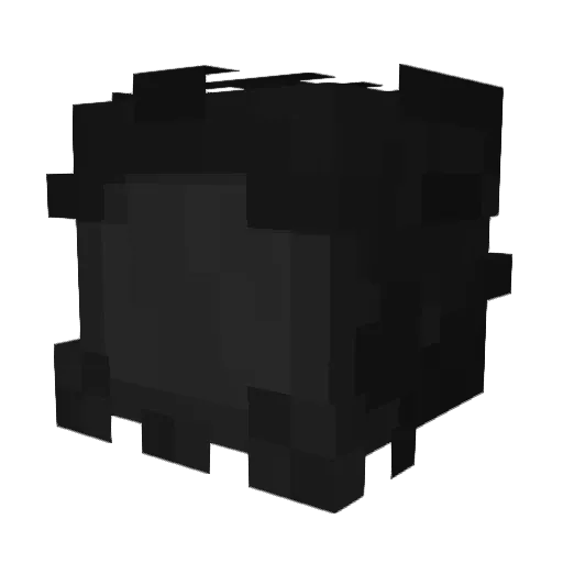 THING0_0 Minecraft avatar head, 3D render