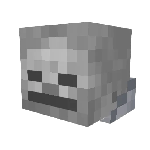 THISGUY14 Minecraft avatar head, 3D render