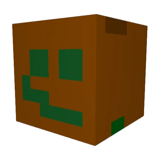 THSX_boss99 Minecraft avatar head, 3D render
