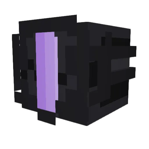 THSaibot Minecraft avatar head, 3D render