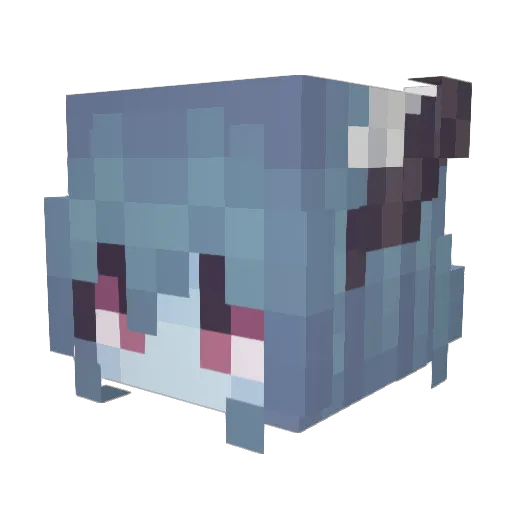THT_yian123 Minecraft avatar head, 3D render