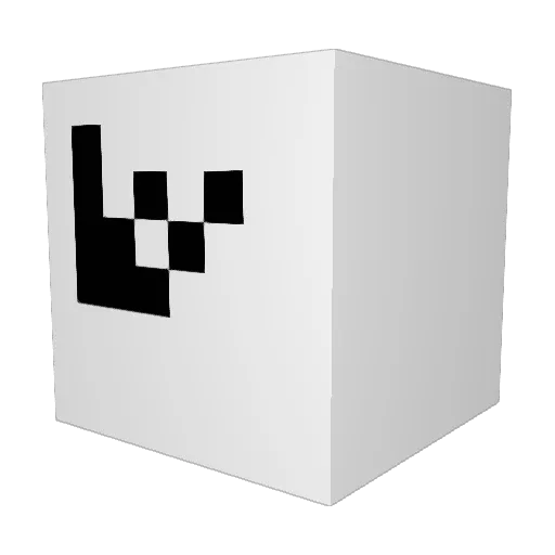THURST0 Minecraft avatar head, 3D render