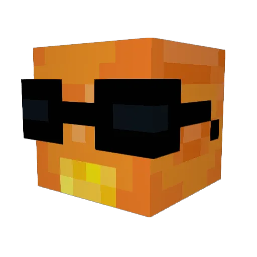 THeisy225 Minecraft avatar head, 3D render