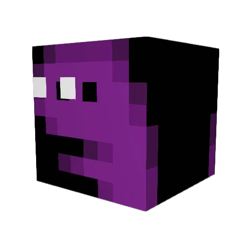 THolyRev Minecraft avatar head, 3D render