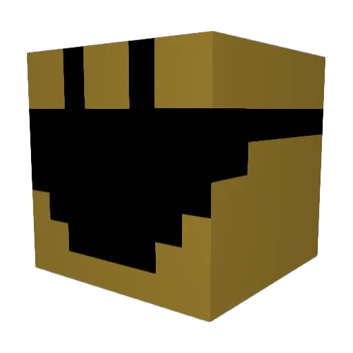 THrym22 Minecraft avatar head, 3D render