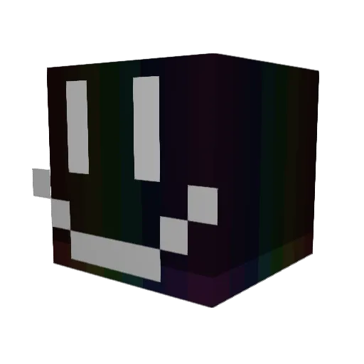 THyttinen Minecraft avatar head, 3D render
