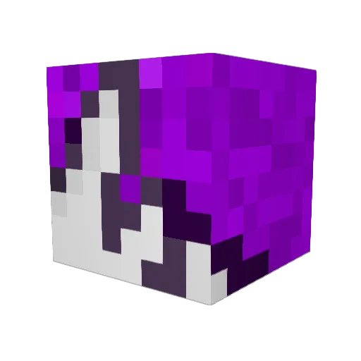 TIDHARI Minecraft avatar head, 3D render