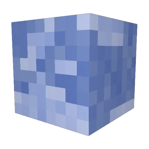 TIGER7061 Minecraft avatar head, 3D render