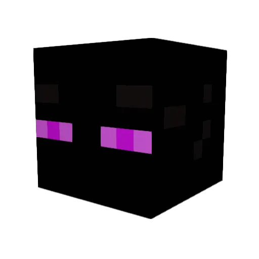 TIGRAX89 Minecraft avatar head, 3D render