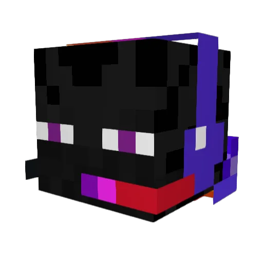 TIM3BOMBx94 Minecraft avatar head, 3D render