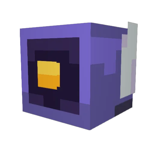 TIMANGO_ Minecraft avatar head, 3D render