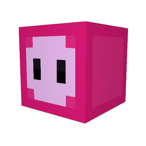 TIMB0NAUT Minecraft avatar head, 3D render