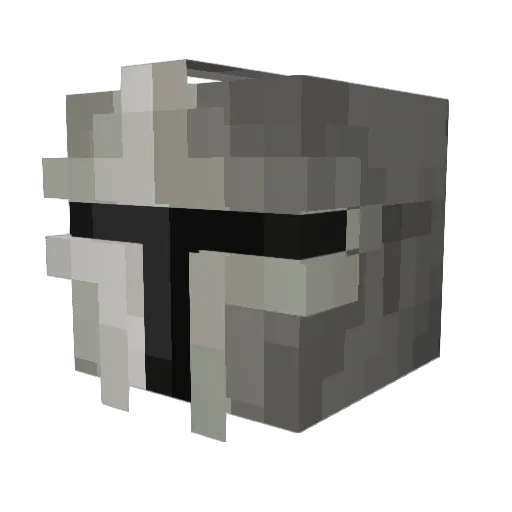 TIMON_DER_KING Minecraft avatar head, 3D render