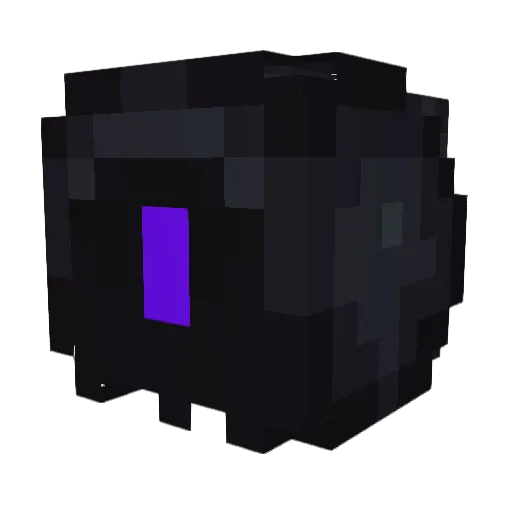 TIMUR121 Minecraft avatar head, 3D render